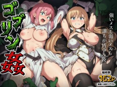 【NTR】ゴブリン姦〜強いメスも弱いメスも誰もが皆孕み袋〜 【d_751982】サークル：AIでも愛はある