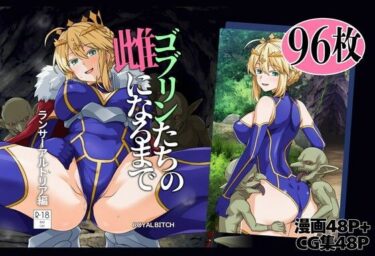 ゴブリンたちの雌になるまで ランサー・アルトリア編 【d_803414】サークル：ろいやるびっち